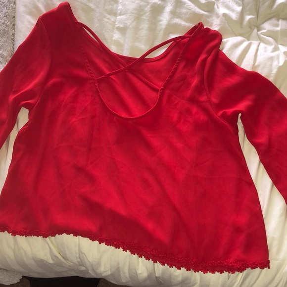 Lush long sleeve top - Picture 2 of 5